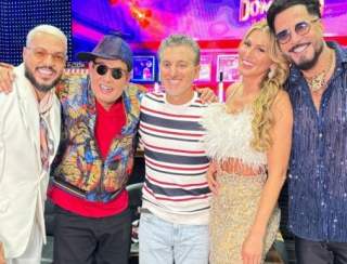 Latino Surpreende no 'Domingão' com Novo Hit!