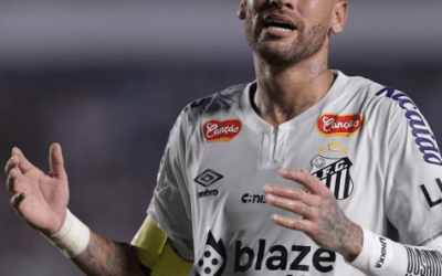 Reserva contra o Corinthians, Neymar recebe chuva de críticas: 'Pipocada'