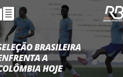 Eliminatórias: Brasil enfrenta Colômbia no Mané Garrincha