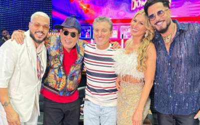 Latino Surpreende no 'Domingão' com Novo Hit!